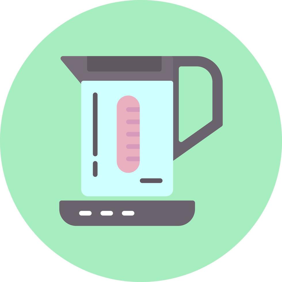 Electric Kettle Vector Icon