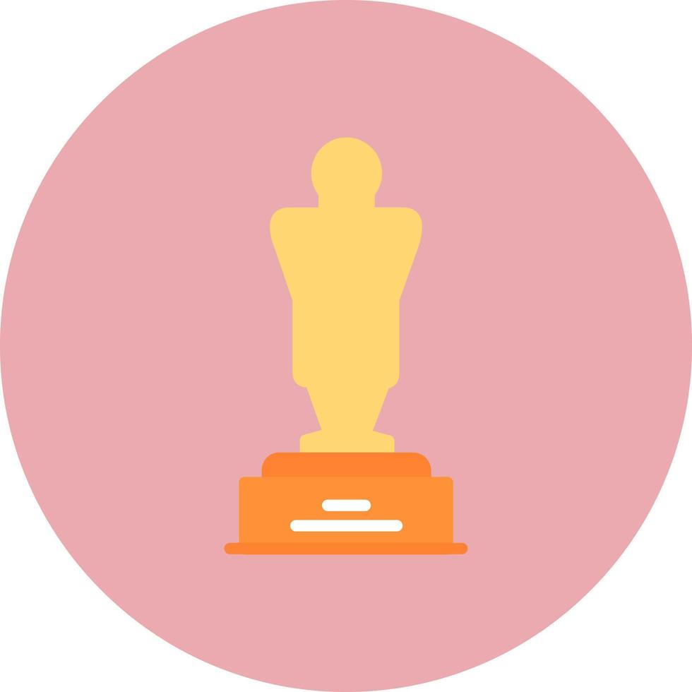 Oscar Vector Icon