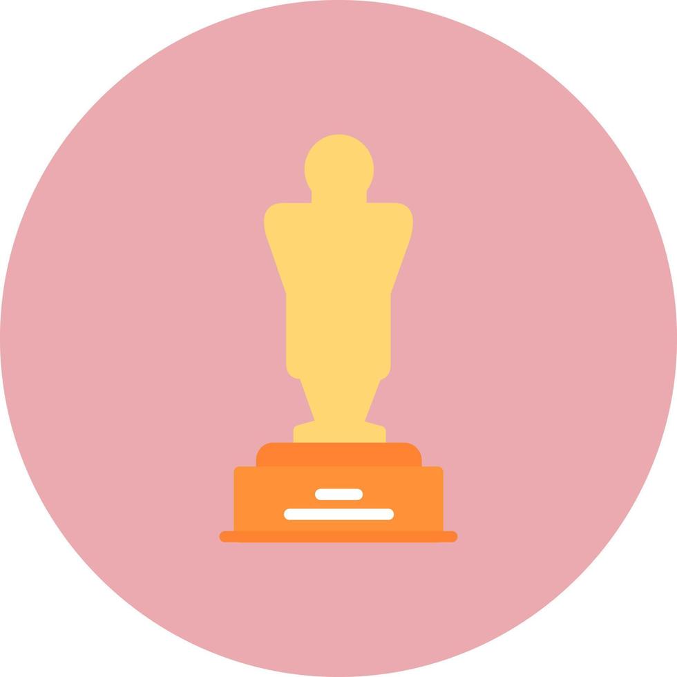 Oscar Vector Icon