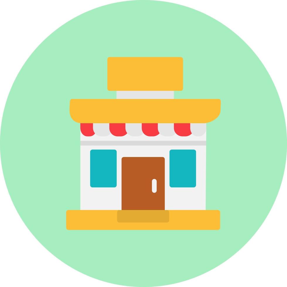 Store Vector Icon