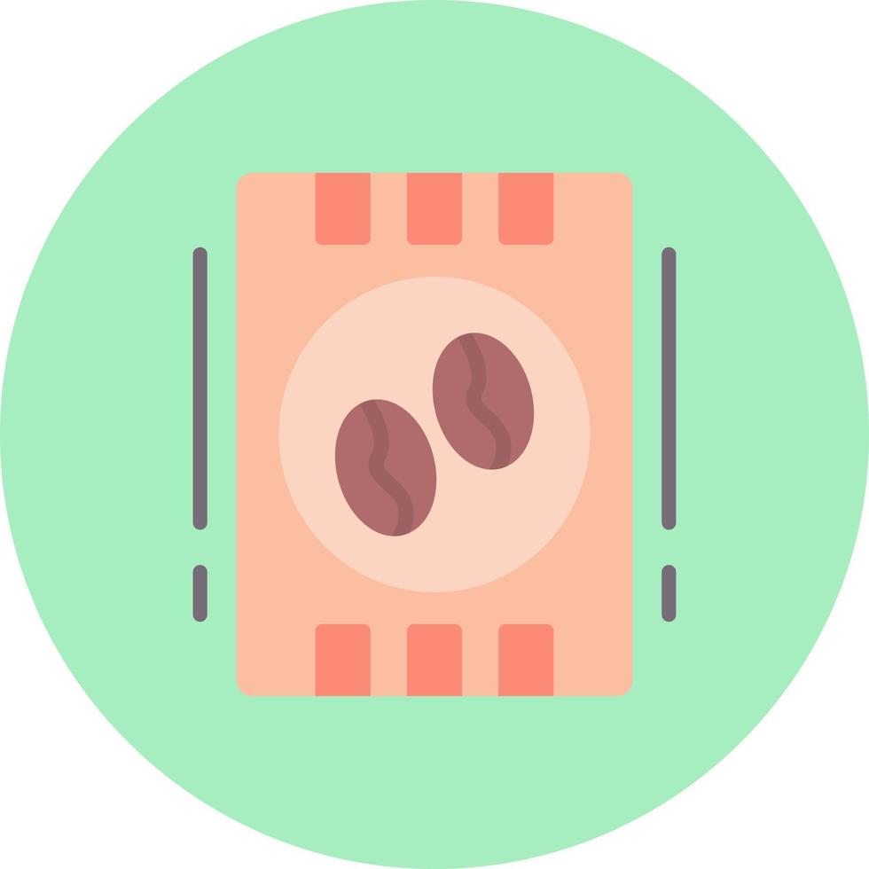Coffee Beans Vector Icon