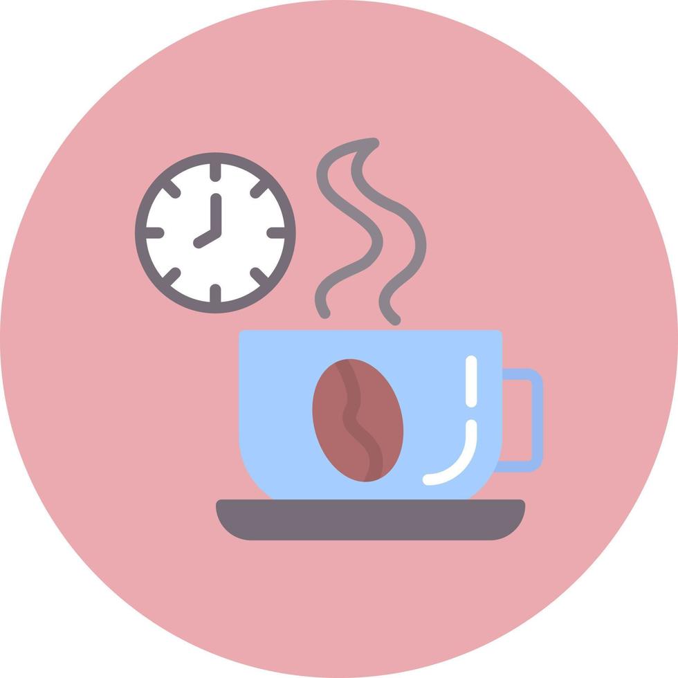 Coffee Time Vector Icon