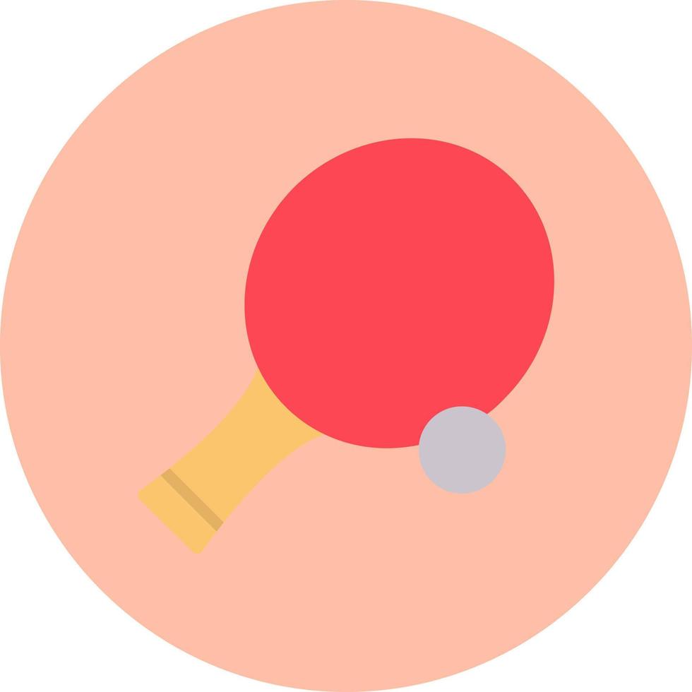 icono de vector de ping pong