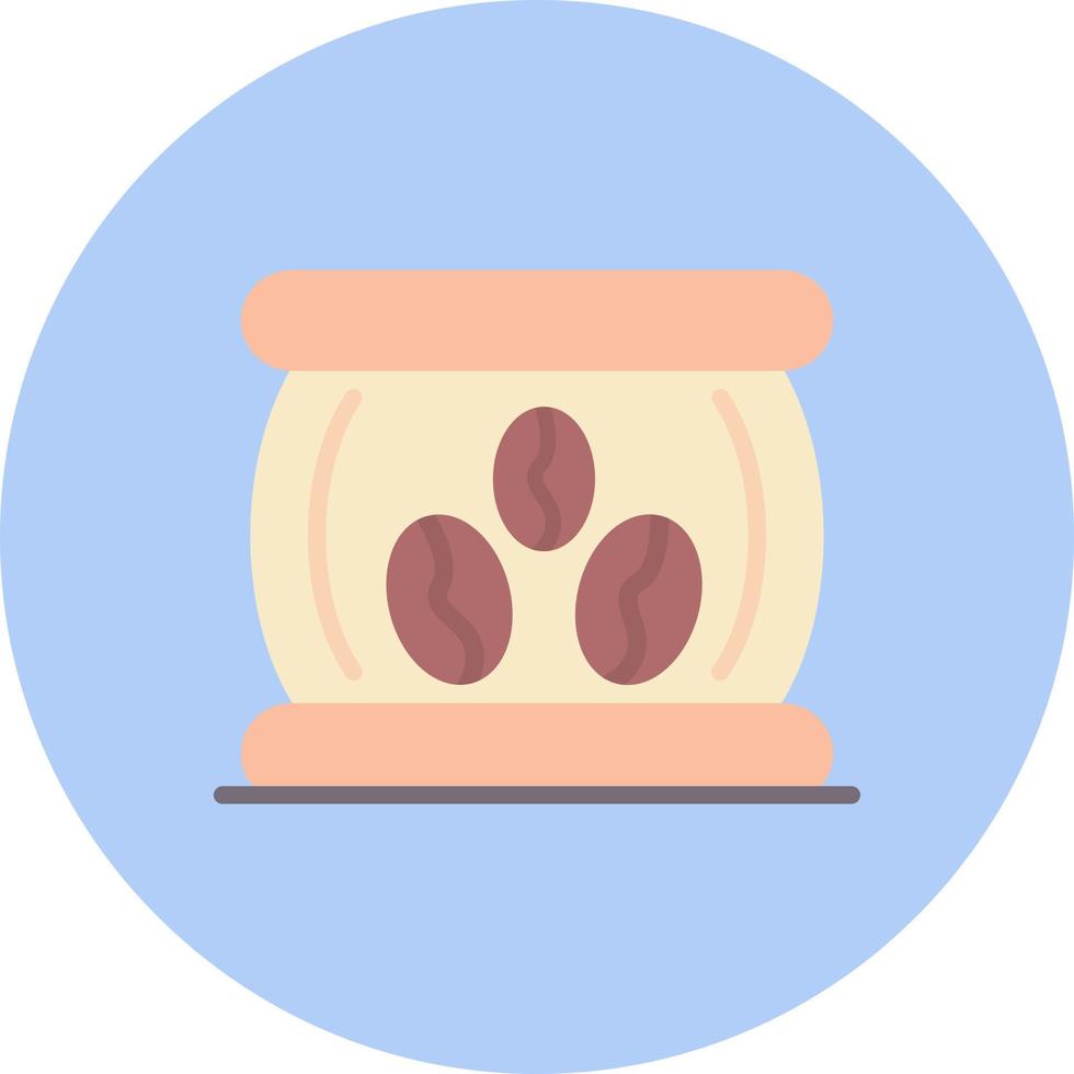 Coffee Beans Vector Icon