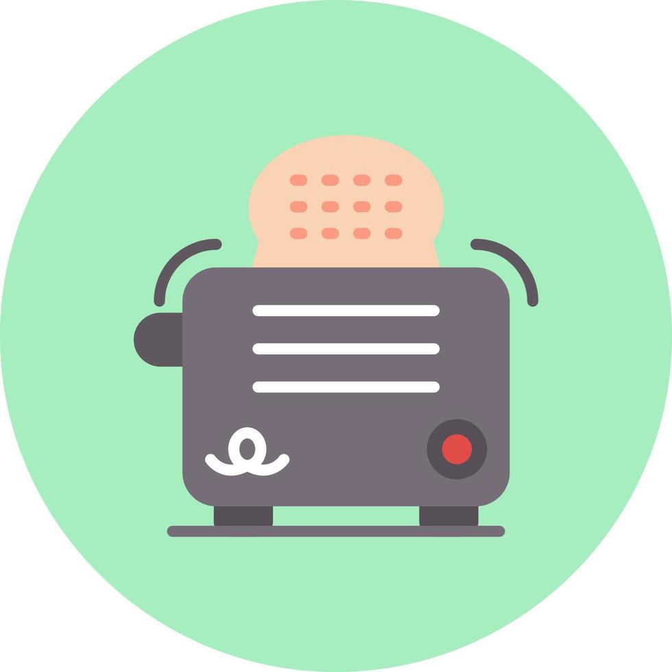 Toaster Vector Icon