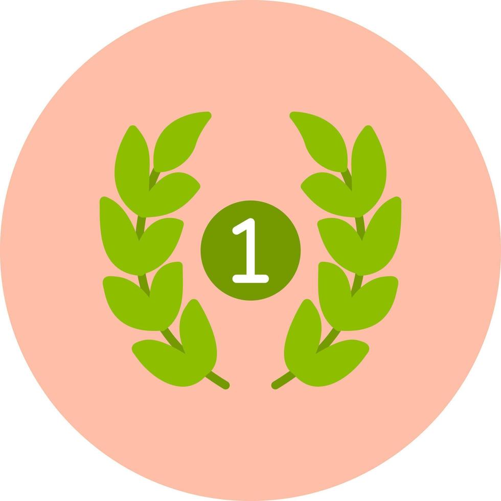 Laurel Wreath Vector Icon