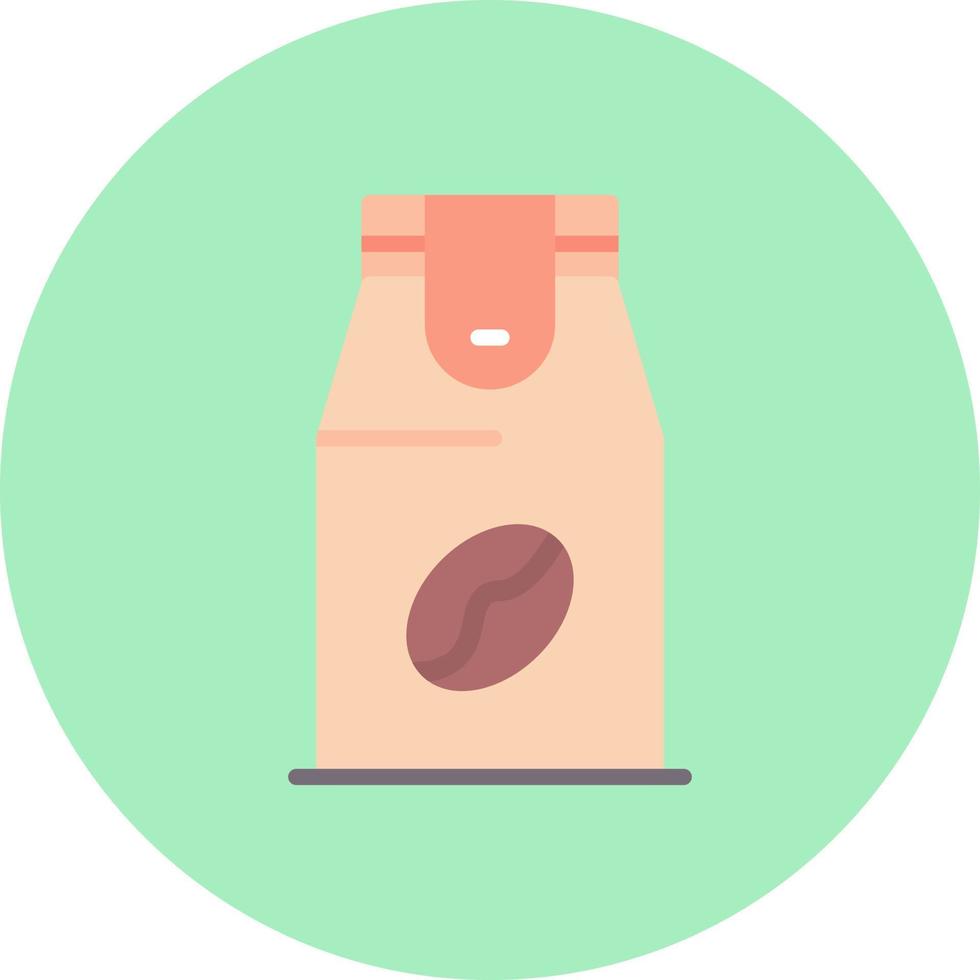 Coffee Pack Vector Icon
