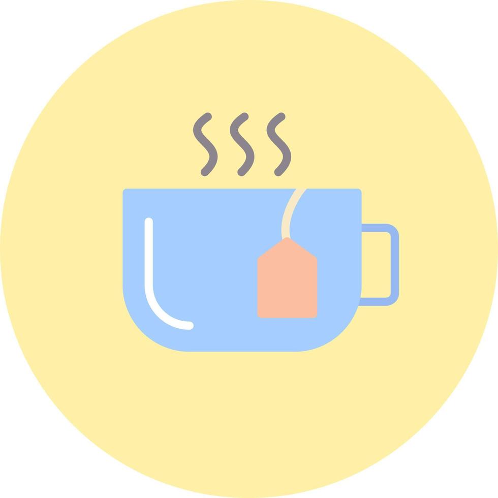 Tea Cup Vector Icon