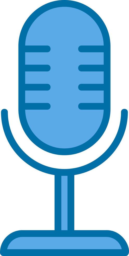 Microphone Vector Icon Design
