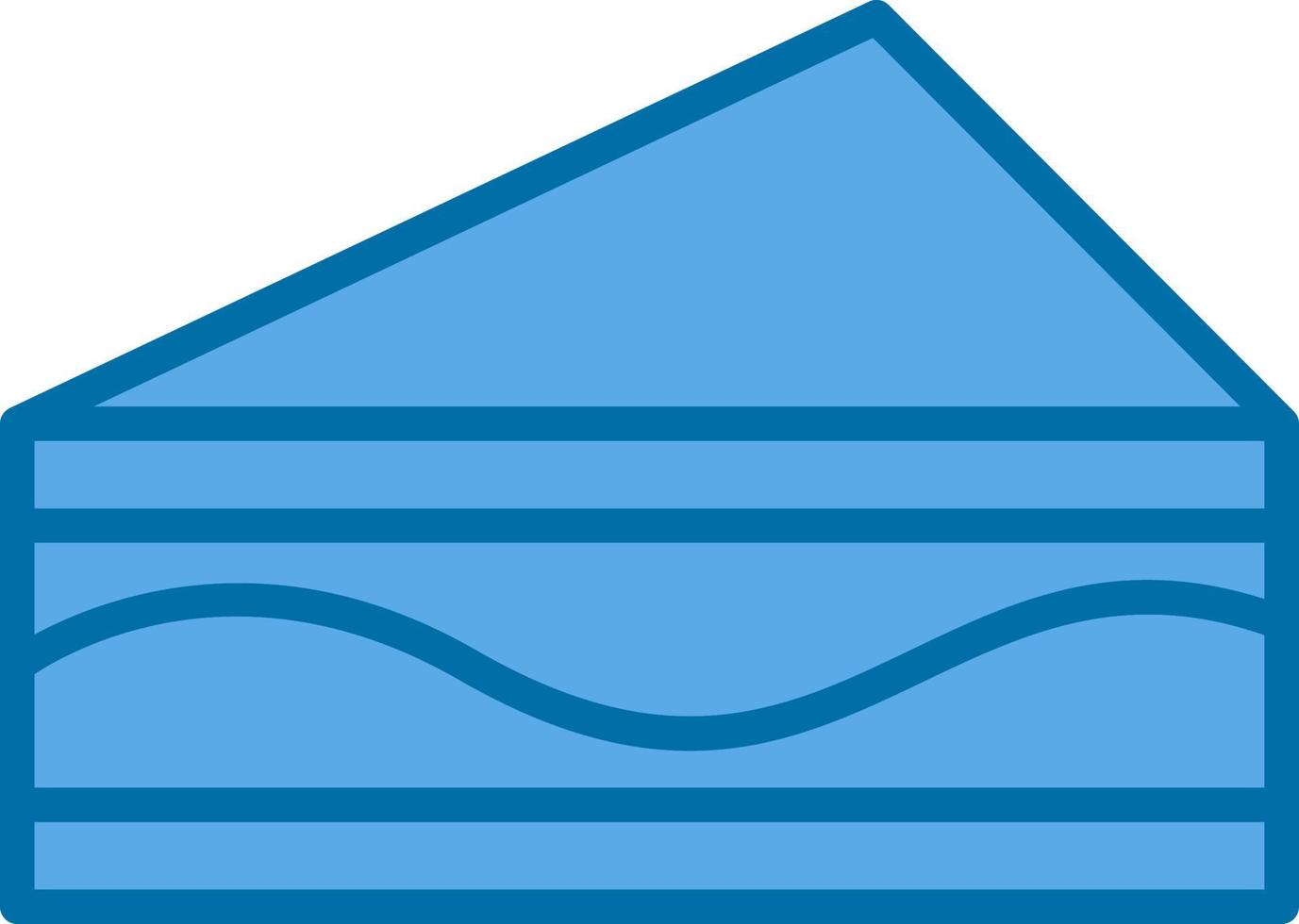 Cake Vector Icon Design