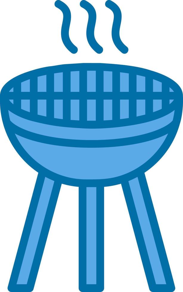 diseño de icono de vector de parrilla