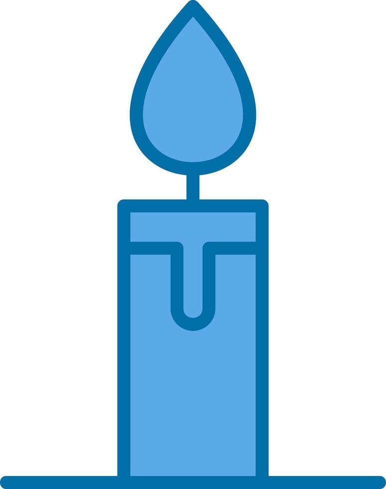 Candle Vector Icon Design
