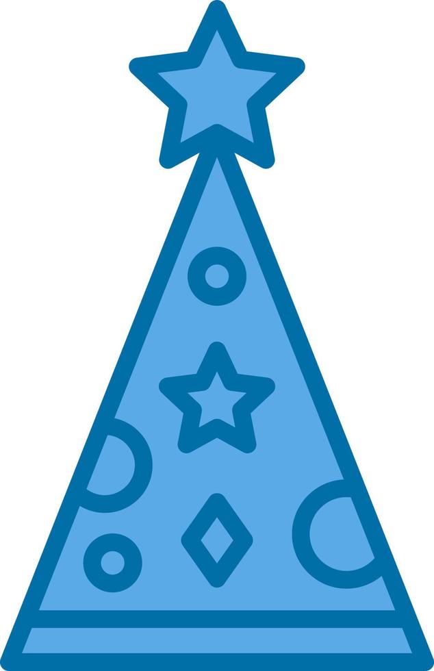 Party Hat Vector Icon Design