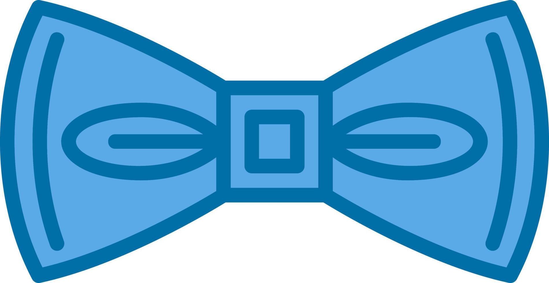 Bow Tie Vector Icon Design