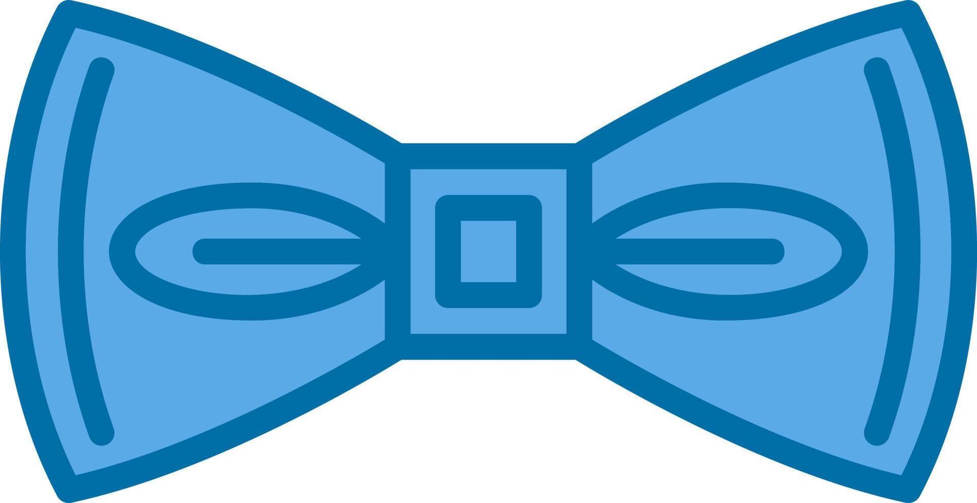 Bow Tie Vector Icon Design