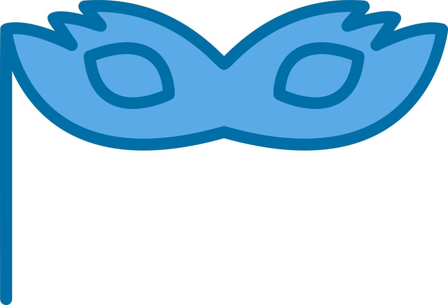 Eye Mask Vector Icon Design