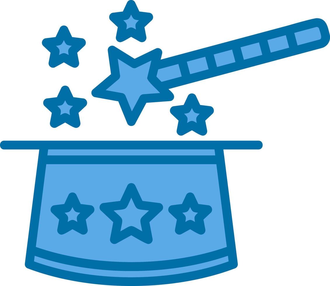 Magic Trick Vector Icon Design