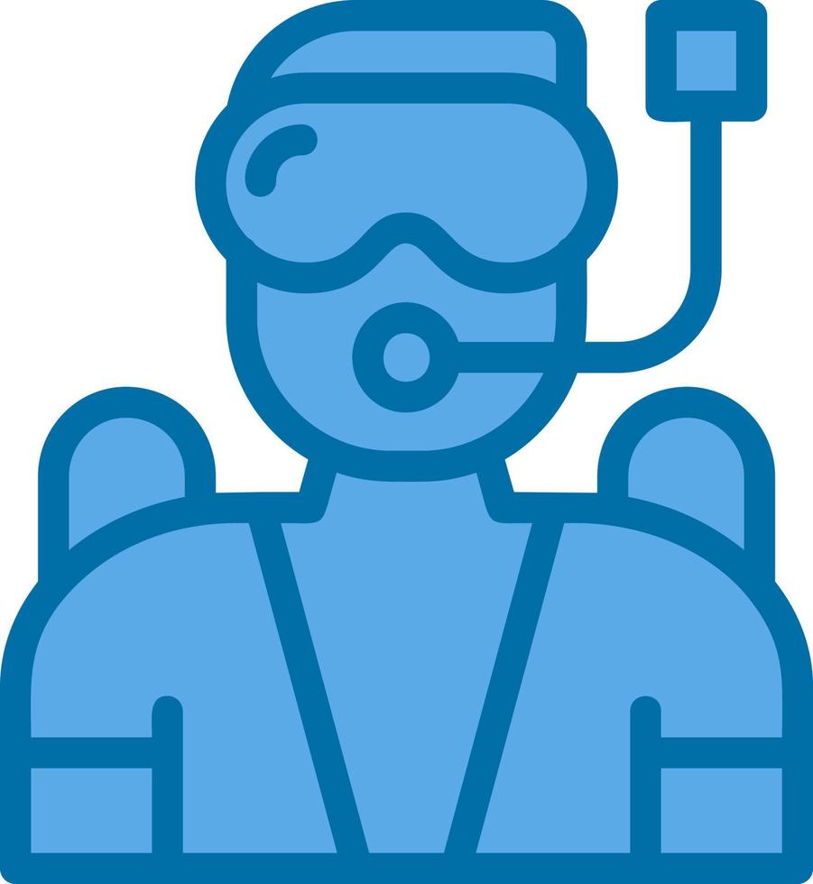 Diving Vector Icon Design