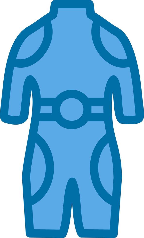 diseño de icono de vector de traje de buceo