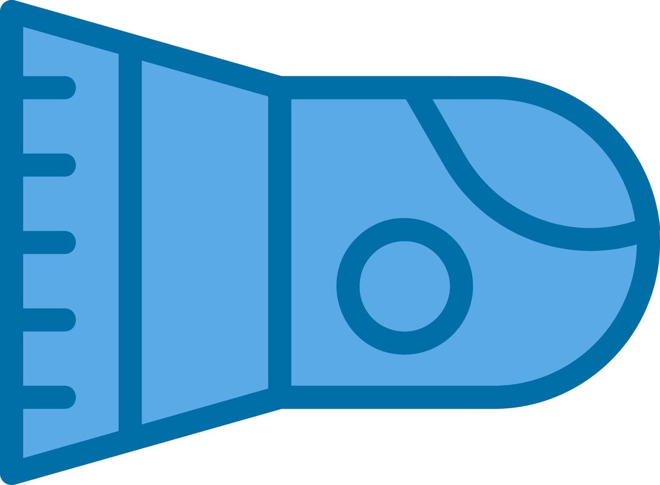 Underwater Scooter Vector Icon Design