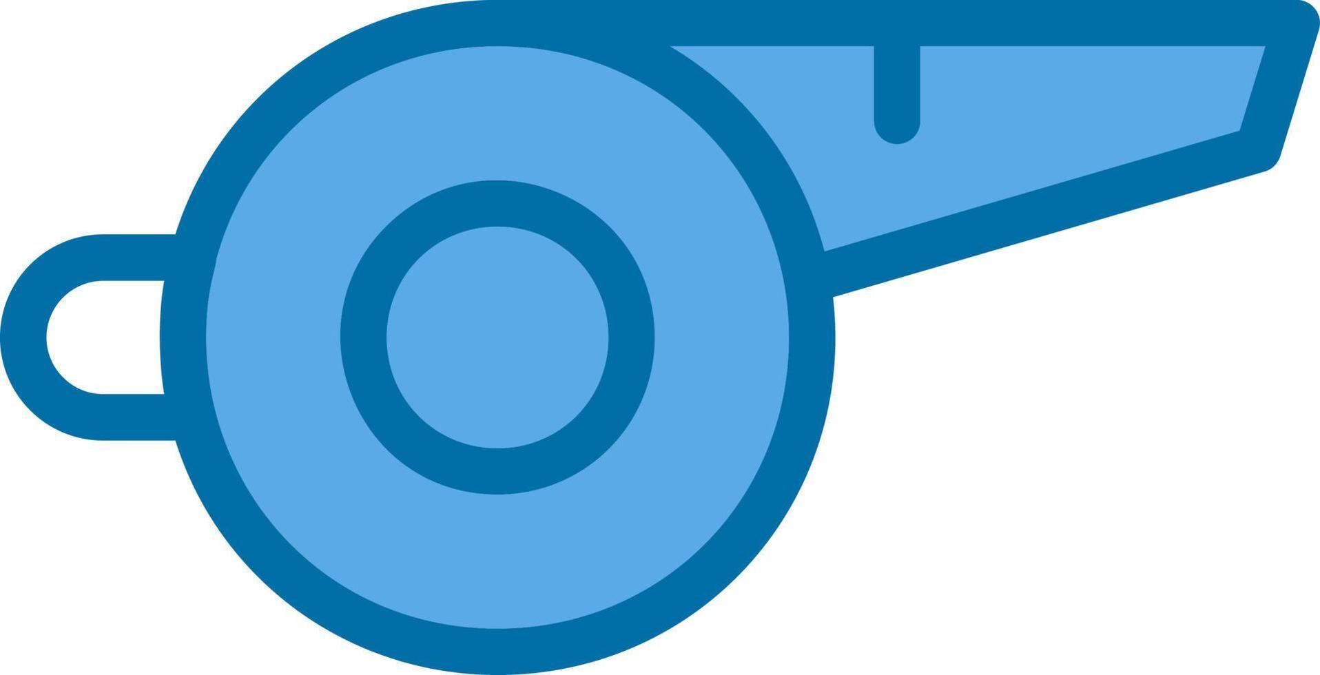 Whistle Vector Icon Design