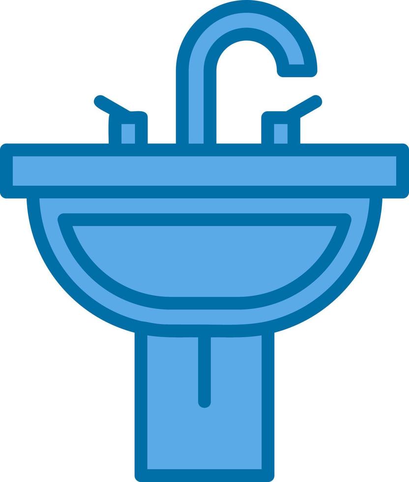 Lavatory Vector Icon Design