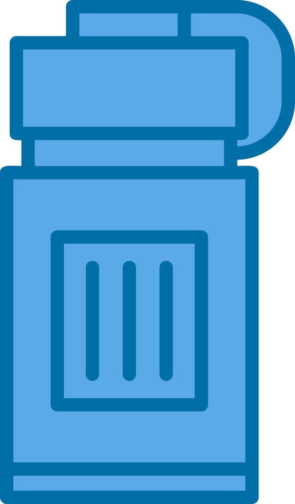 Water Bottle Vector Icon Design