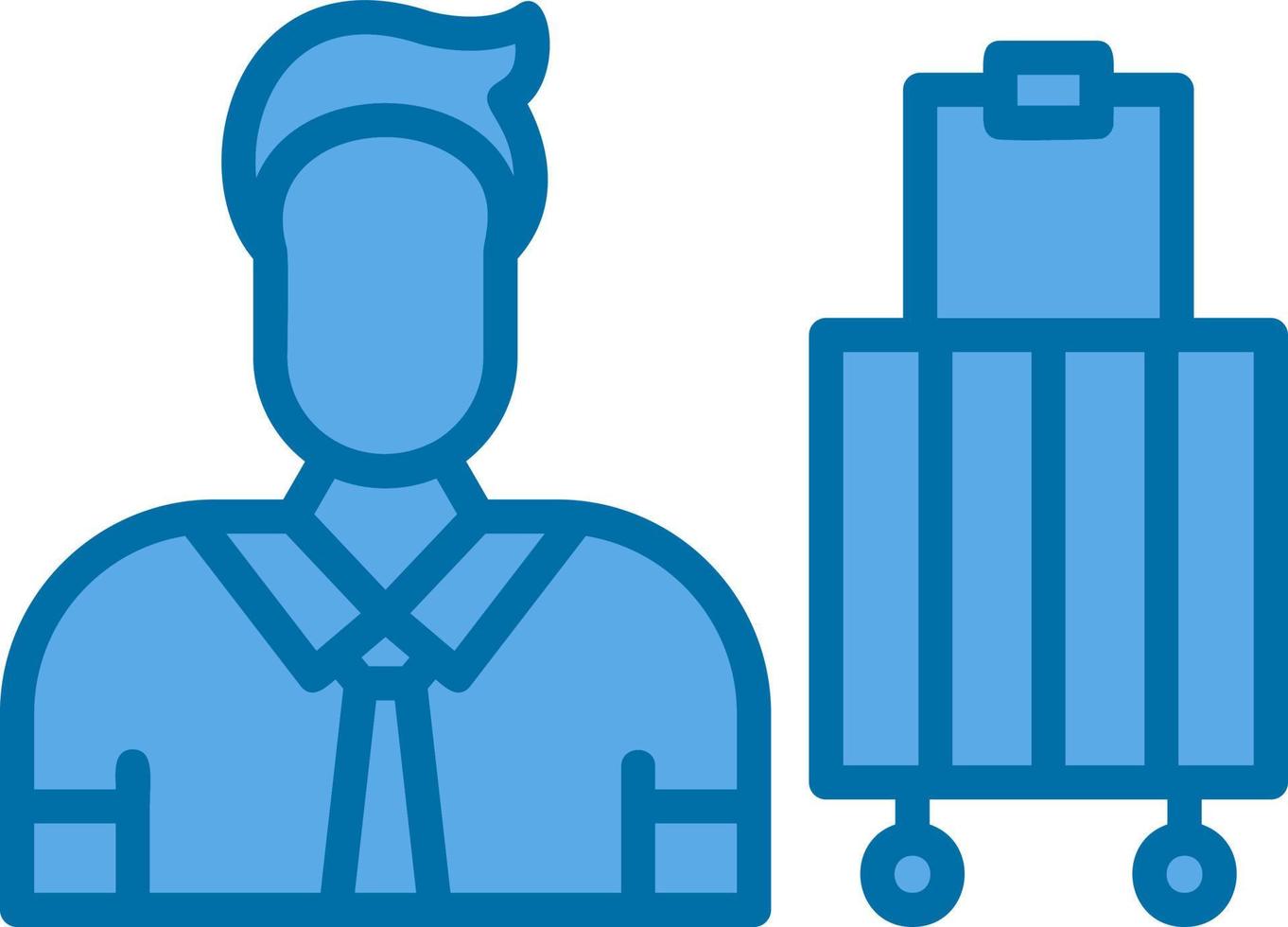 Passenger Vector Icon Design