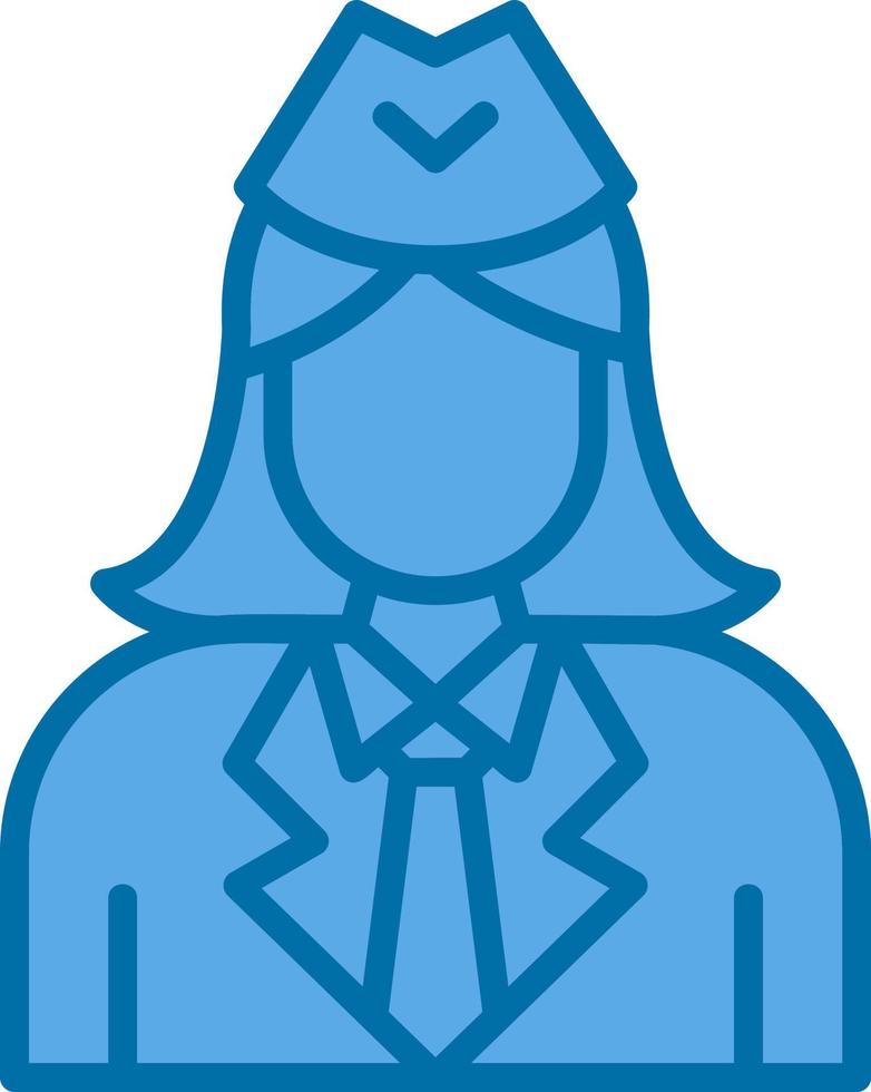Hostess Vector Icon Design
