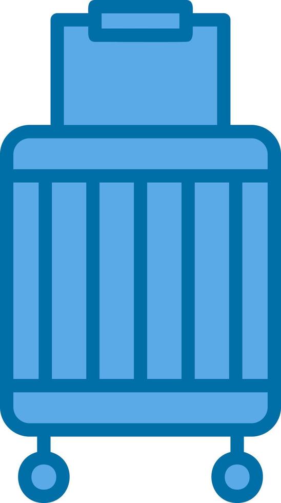 Baggage Vector Icon Design