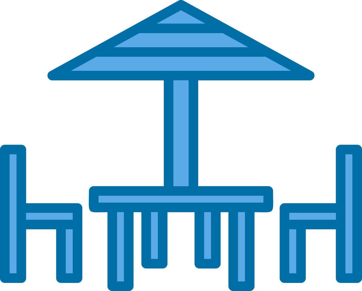 Sitting Area Vector Icon Design