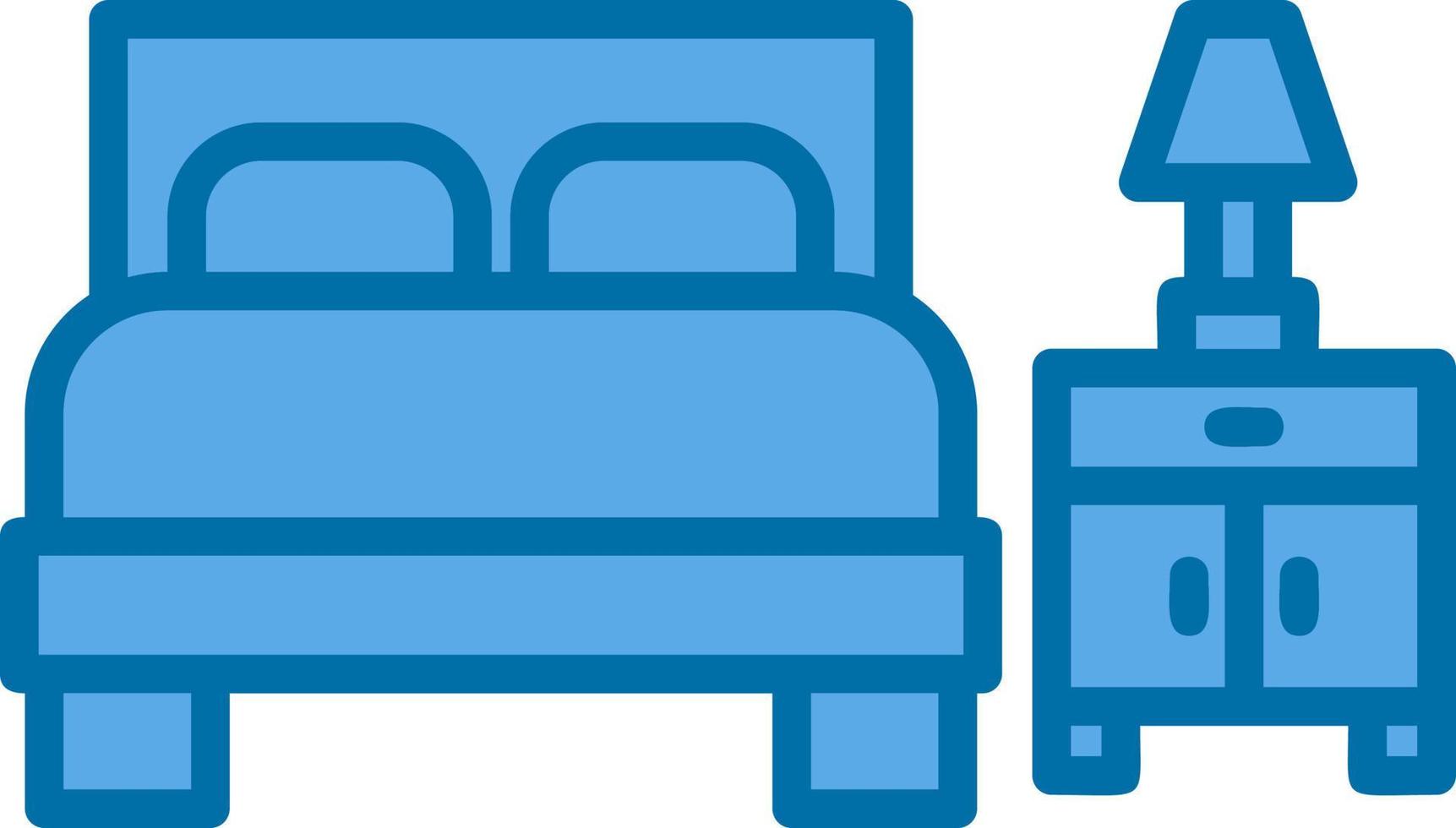 Rest Room Vector Icon Design