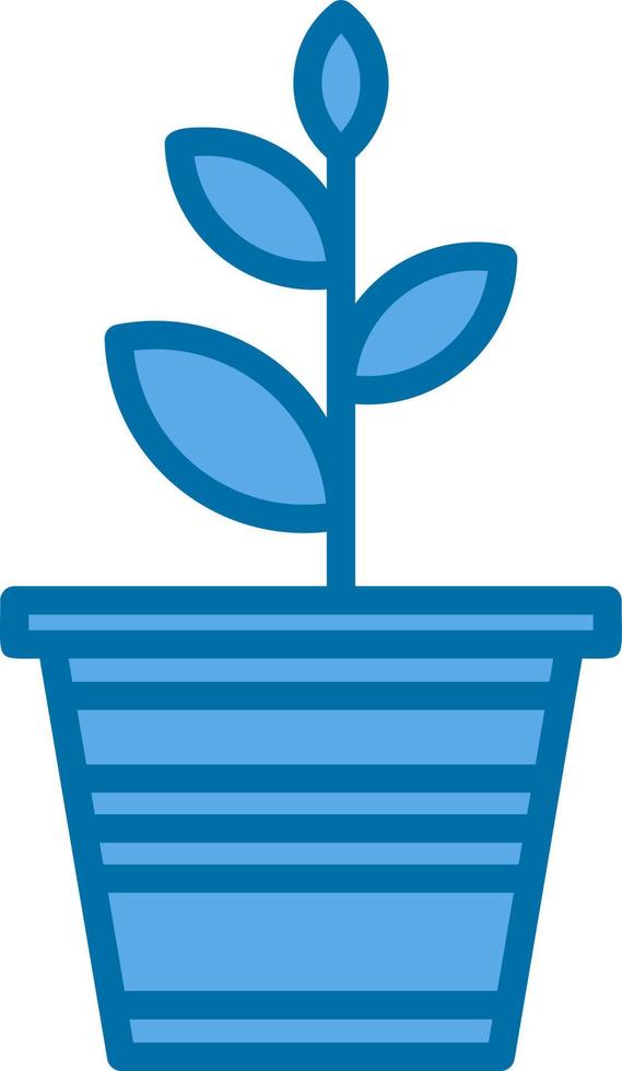 diseño de icono de vector de plantas