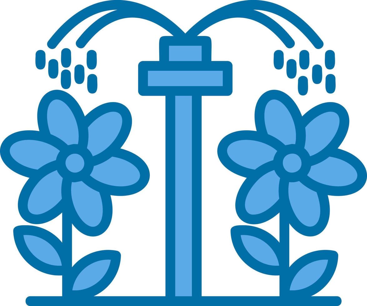 Sprinkler Vector Icon Design
