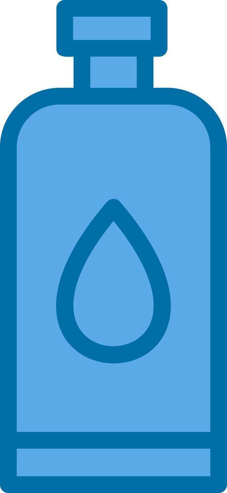 Water Bottle Vector Icon Design