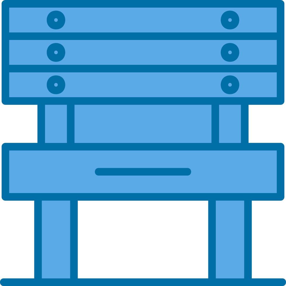 Bench Vector Icon Design