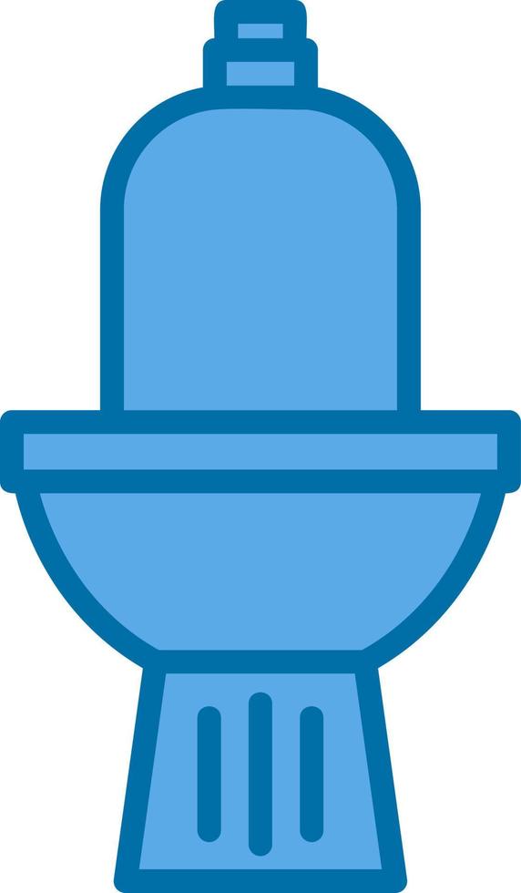 Toilet Vector Icon Design