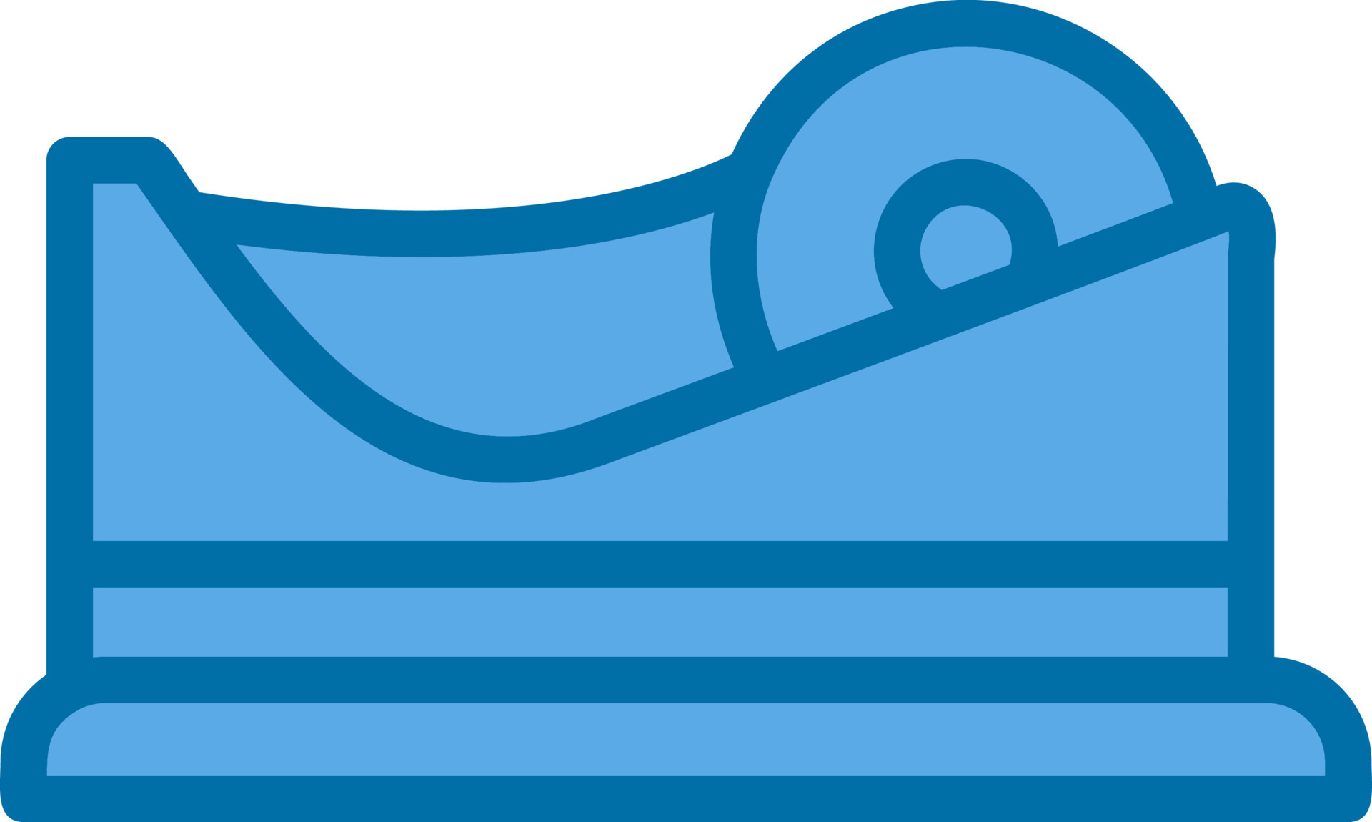 Tape Dispenser Vector Icon Design 16522204 Vector Art at Vecteezy