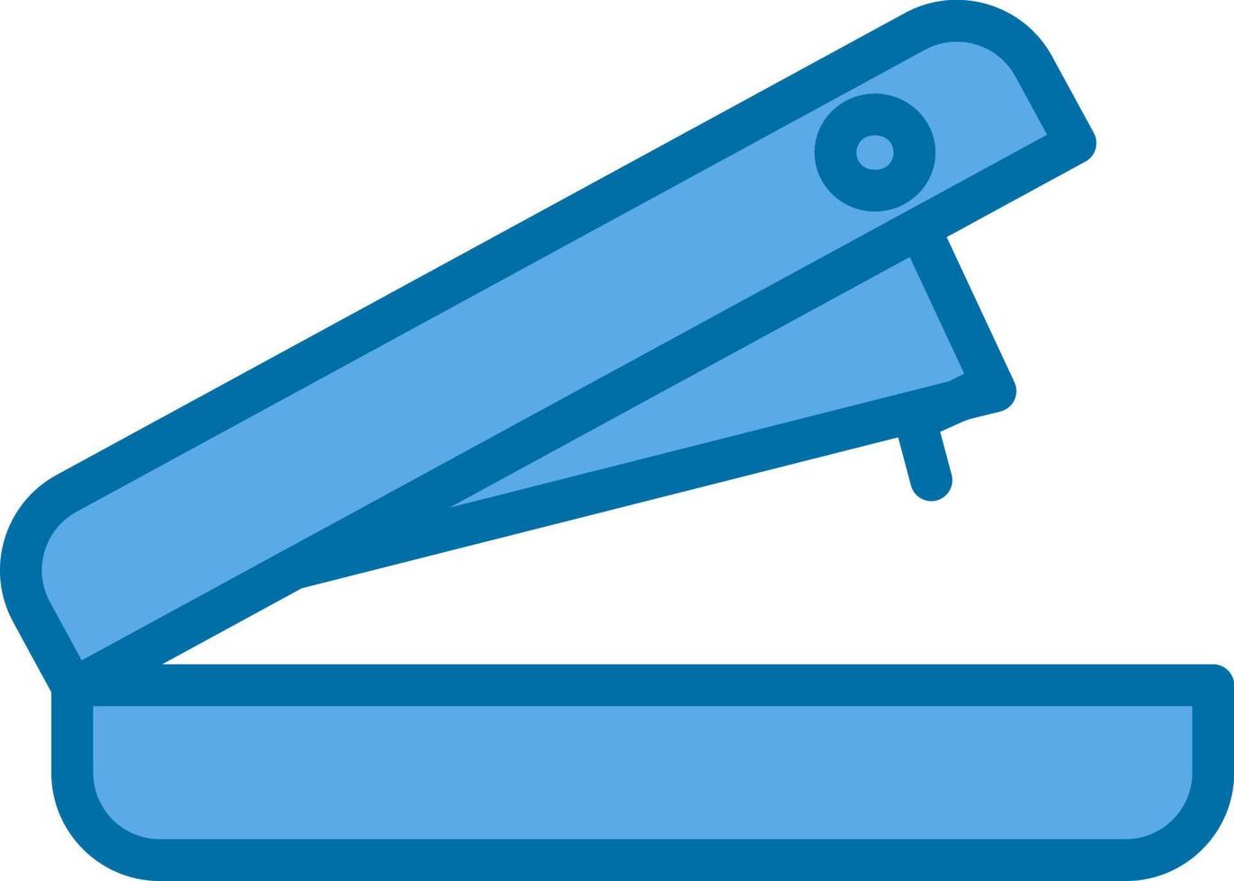 Strapler Vector Icon Design