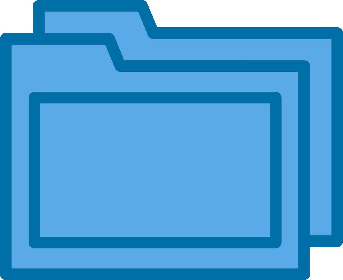 Folder Vector Icon Design