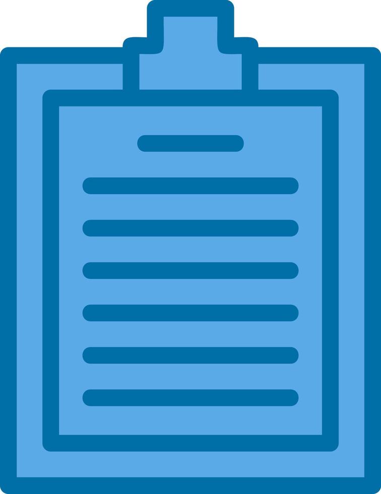 Clipboard Vector Icon Design