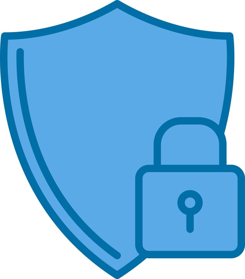 Privacy Vector Icon Design