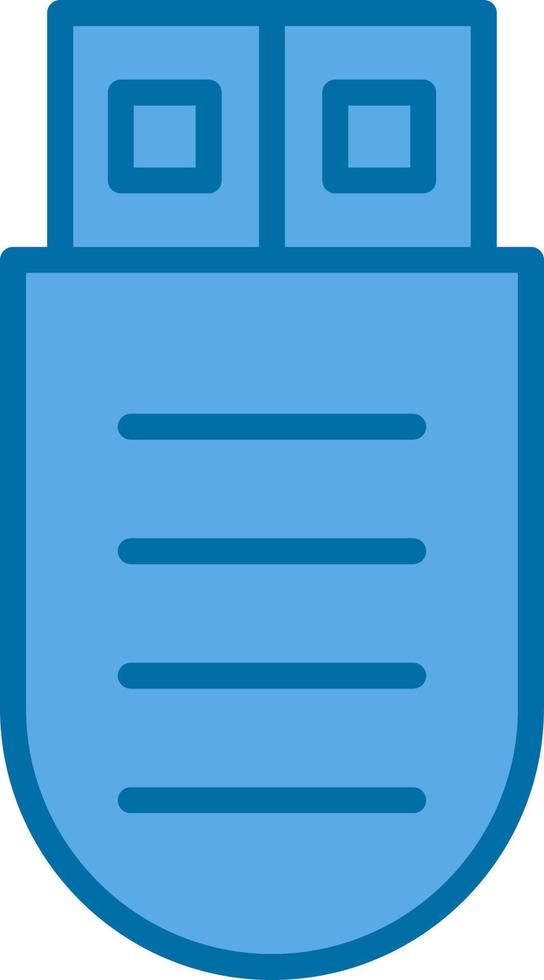 Usb Vector Icon Design
