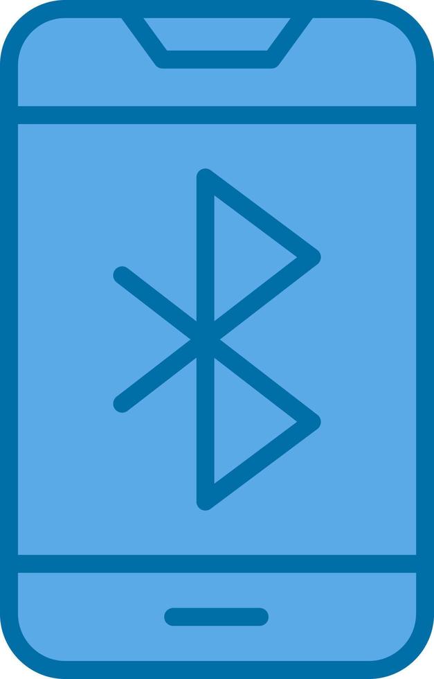 Bluetooth Vector Icon Design