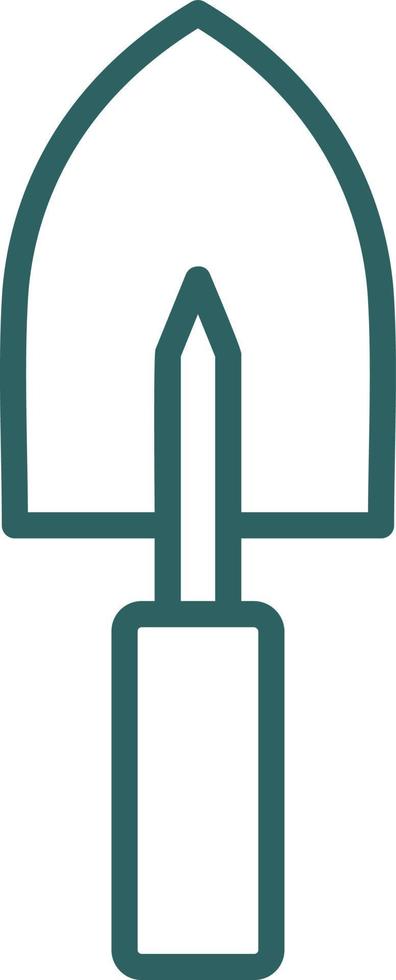 Spade Vector Icon Design