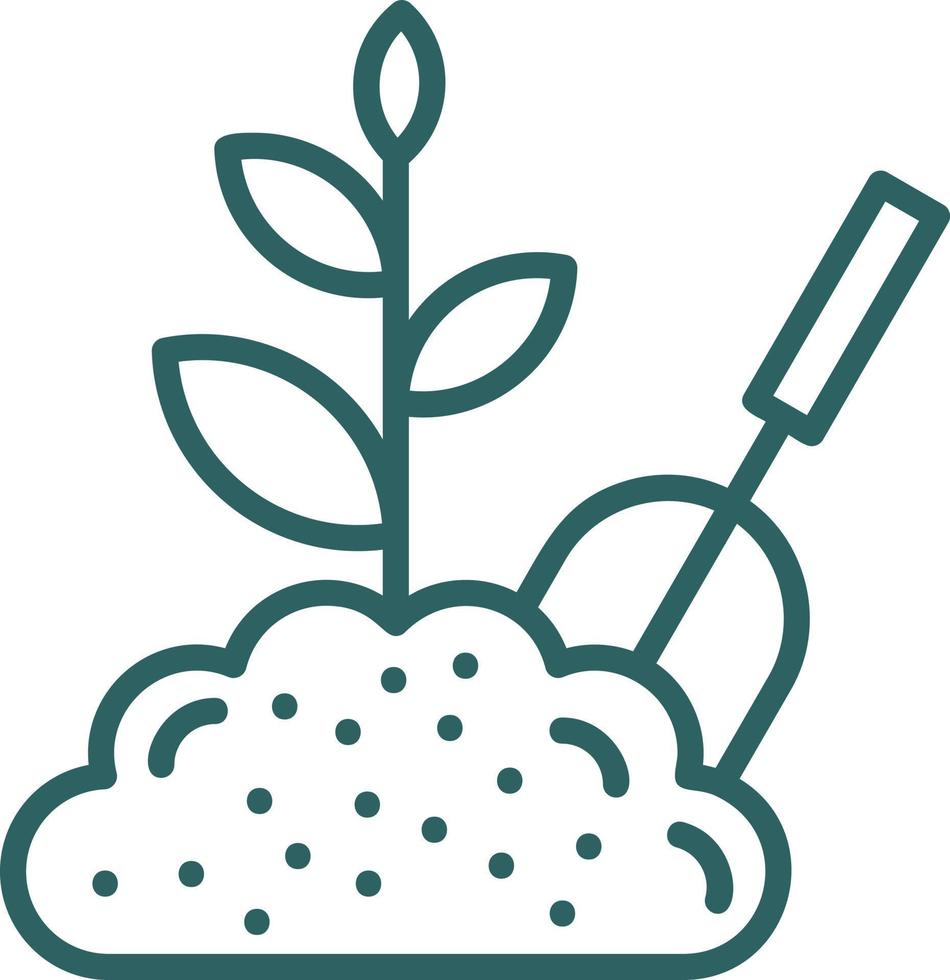 Gardening Vector Icon Design