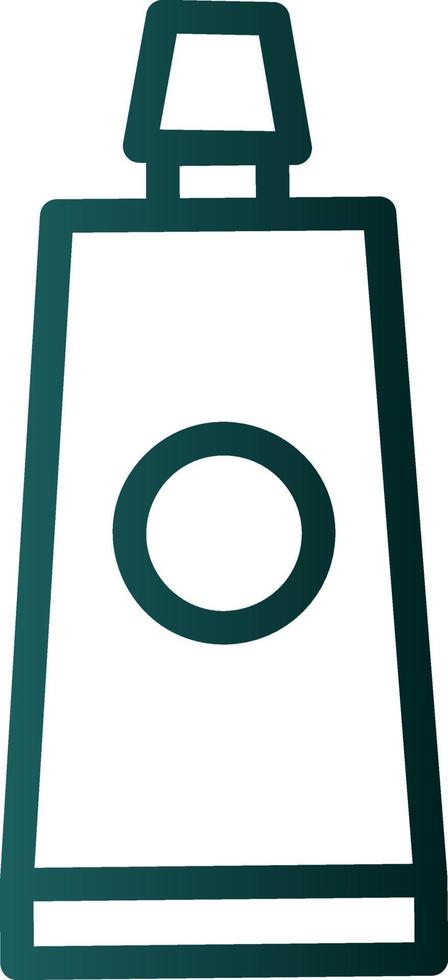 Paint TUbe Vector Icon Design