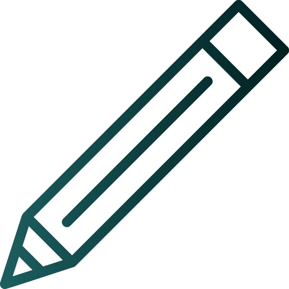 Pencil Vector Icon Design