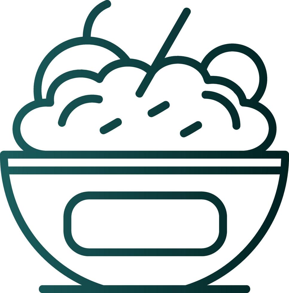Appetizer Vector Icon Design