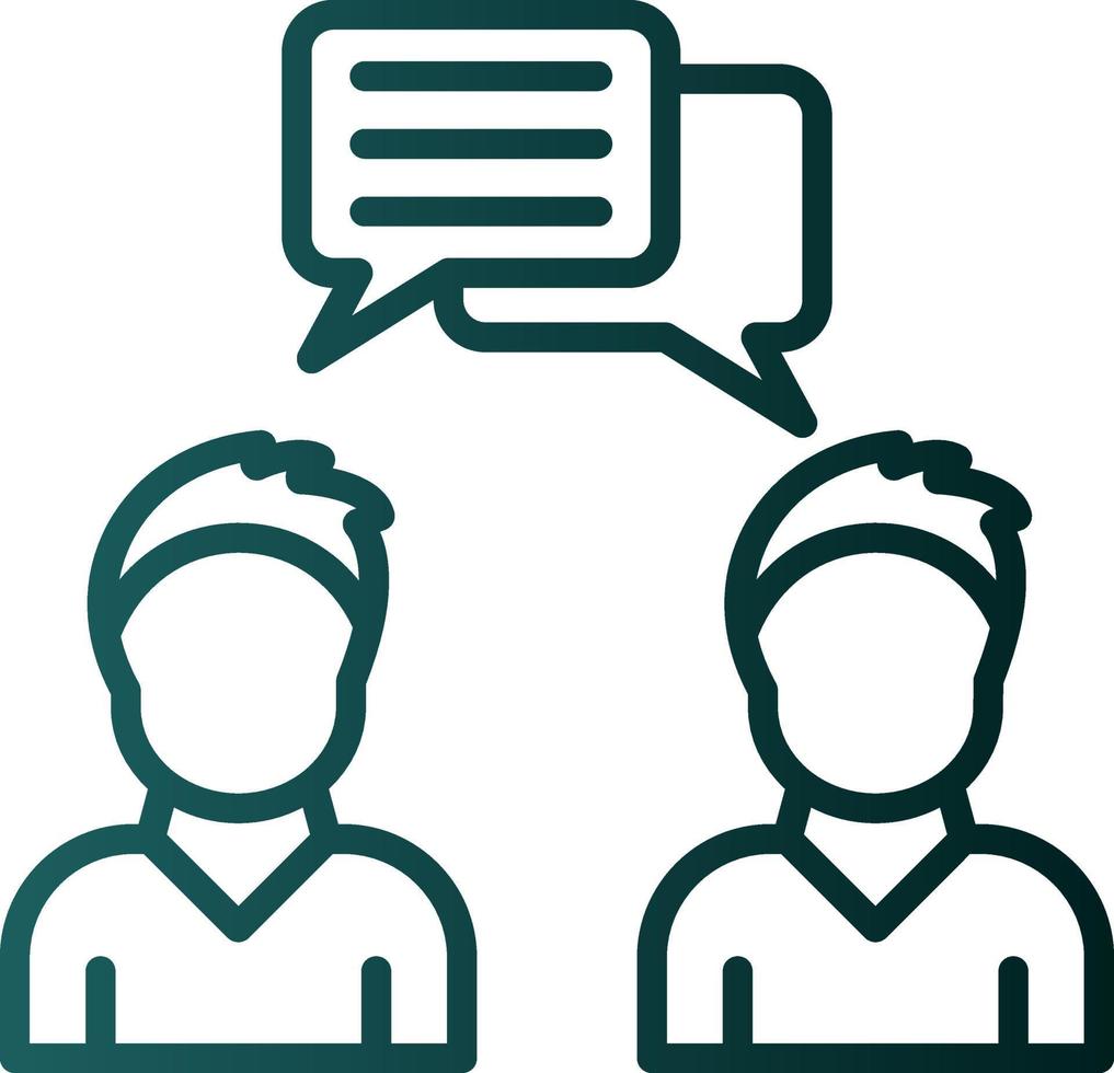 Communication Vector Icon Design